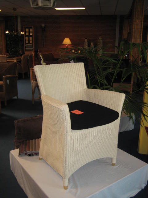 lloyd loom eetkamerstoel 3504 sm design