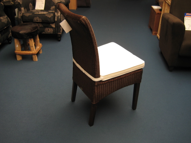 lloyd loom eetkamerstoel Lissabon bali bruin