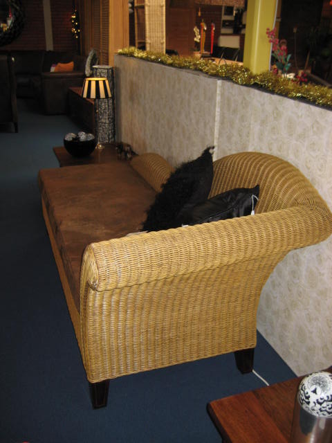 rotan sofa